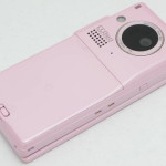 SH-05A Pink【中古】裏面