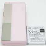 SH-05A Pink【中古】本体電池パック