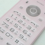 SH-05A Pink【中古】ボタンキー
