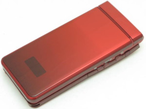 ドコモ 中古携帯電話 白ロム N-04B Red Motion【中古】【レベル9】【美品】10/30水