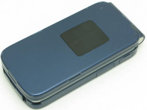 ドコモ 中古携帯電話 白ロム N904i Urban Blue【中古】【レベル3】11/05火