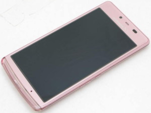 ドコモ スマートフォン 白ロム SH-04E AQUOS PHONE EX Pink【中古】【美品】【レベル8】09/30