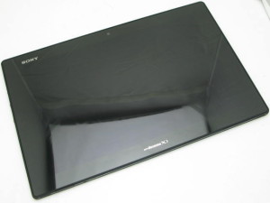 ドコモ タブレット 白ロム SO-03E Xperia Tablet Z Black【中古】【レベル7】10/08
