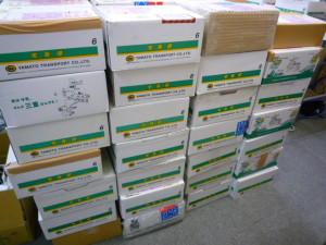 【9/10～14】埼玉、兵庫、他23県より携帯電話など110箱到着しました！