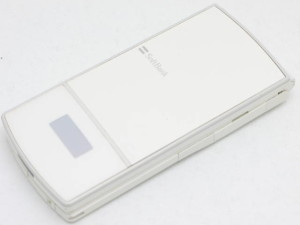 SoftBank 中古携帯電話 白ロム 001N ホワイト 【中古】【レベル6】10/28月