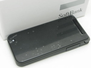 SoftBank 携帯電話 白ロム 001SC ブラック【箱あり】 【新品】【レベル10】10/30水