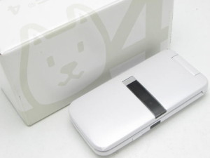SoftBank 携帯電話 白ロム 105SH PANTONE ホワイト【新品】 MES