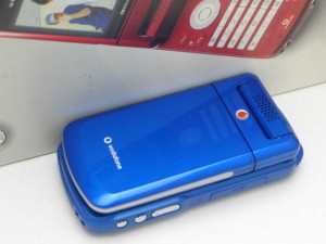 SoftBank 中古携帯電話 白ロム 802SH エナジーブルー 【中古】【レベル7】10/24木