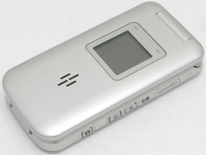 SoftBank 中古携帯電話 白ロム 821T かんたん携帯 シルバー 【中古】【レベル6】10/18金