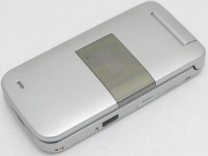 SoftBank 中古携帯電話 白ロム 830SHs GENT マットシルバー 【中古】【レベル7】10/07