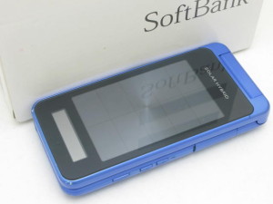 SoftBank 中古携帯電話 白ロム 842SH エアロブルー【箱あり】 【中古】【レベル6】10/03