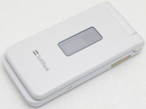 SoftBank 中古携帯電話 白ロム 705SH ホワイト 【中古】【レベル3】11/05火