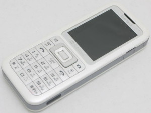 SoftBank 中古携帯電話 白ロム 730SC ホワイト 【中古】【レベル6】11/04月