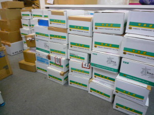 【11/21～24】福井・滋賀他31県よりガラケー含め90箱到着しました。