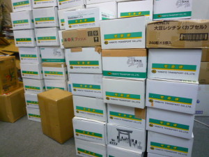 【11/28～30】岡山・千葉他31県よりガラケー含め77箱到着しました。