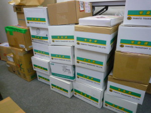Ｎ-09Ａ・Ｎ-02Ｄ等ガラケー・スマホ含め20県より27箱買取りしました。