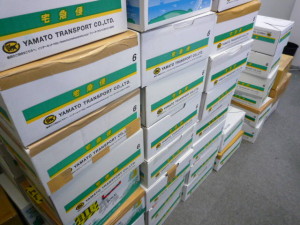 ８２２Ｐ・Ｆ－０８Ｃ等ガラケー・スマホ含め２５県より１３２箱買取りしました。
