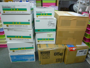 ドコモ、au、SoftBank、のガラケー・スマホ含め9県より15箱買取りしました。