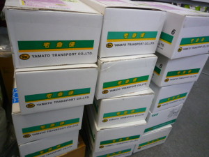 ドコモ、au、SoftBank、appleのガラケー・スマホ含め16県より23箱買取りしました。