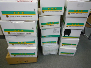 Ｎ－０１Ｇ・ＳＨ－０２Ａ・ＳＨ－０６Ａのガラケー・スマホ含め１０県より１９箱買取りしました。