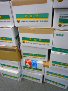 Ｌ－０４Ｂ・７３０ＳＣ・Ｌ－０２Ｄ等ガラケー・スマホ含め１７県より２８箱買取りしました。