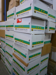 N-05C・SOX02・SO-03H等ガラケー・スマホを２２県より８８箱買取りました。