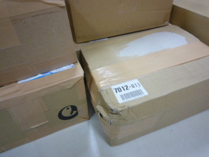 本日も東京、千葉他8県より14箱のご依頼が来ました。